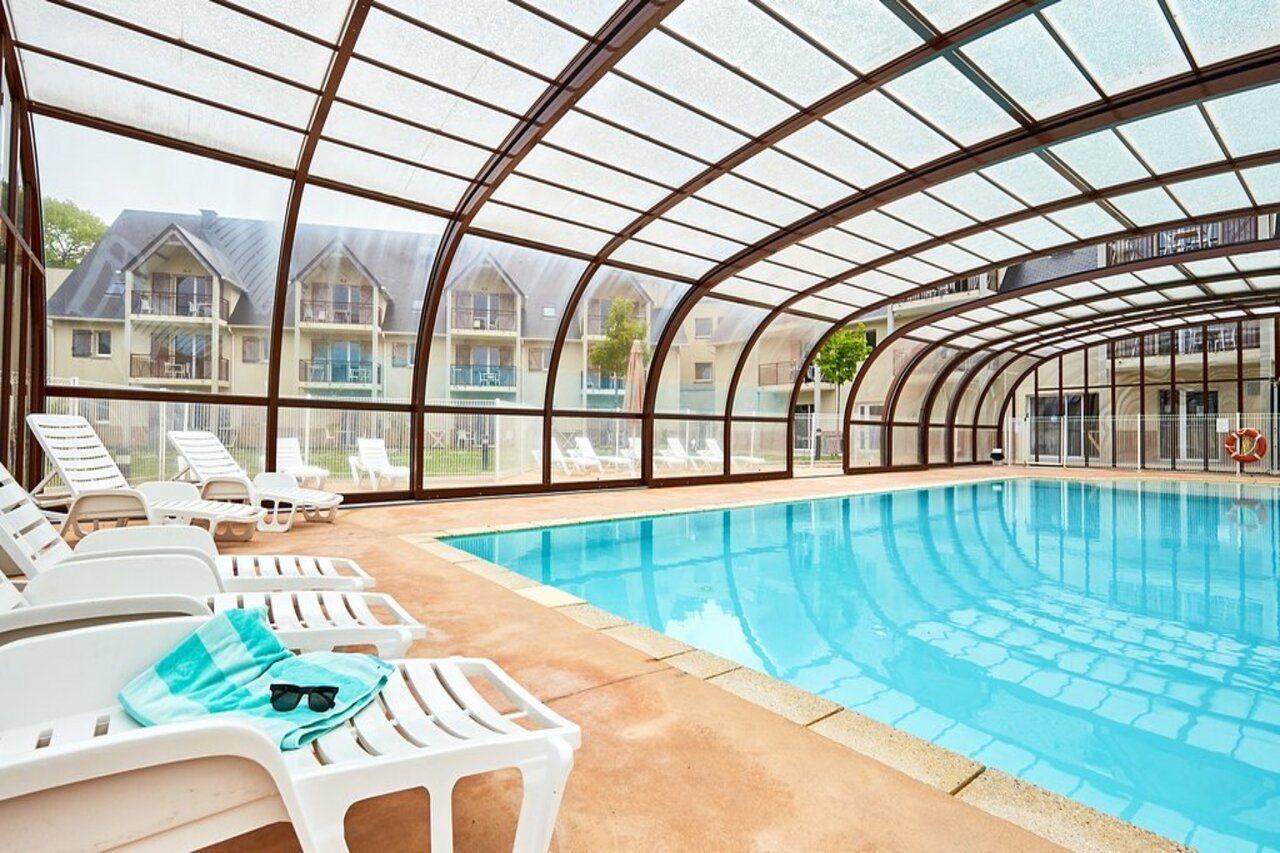 Vacanceole - Le Domaine De La Corniche - Deauville Sud Auberville Exterior photo
