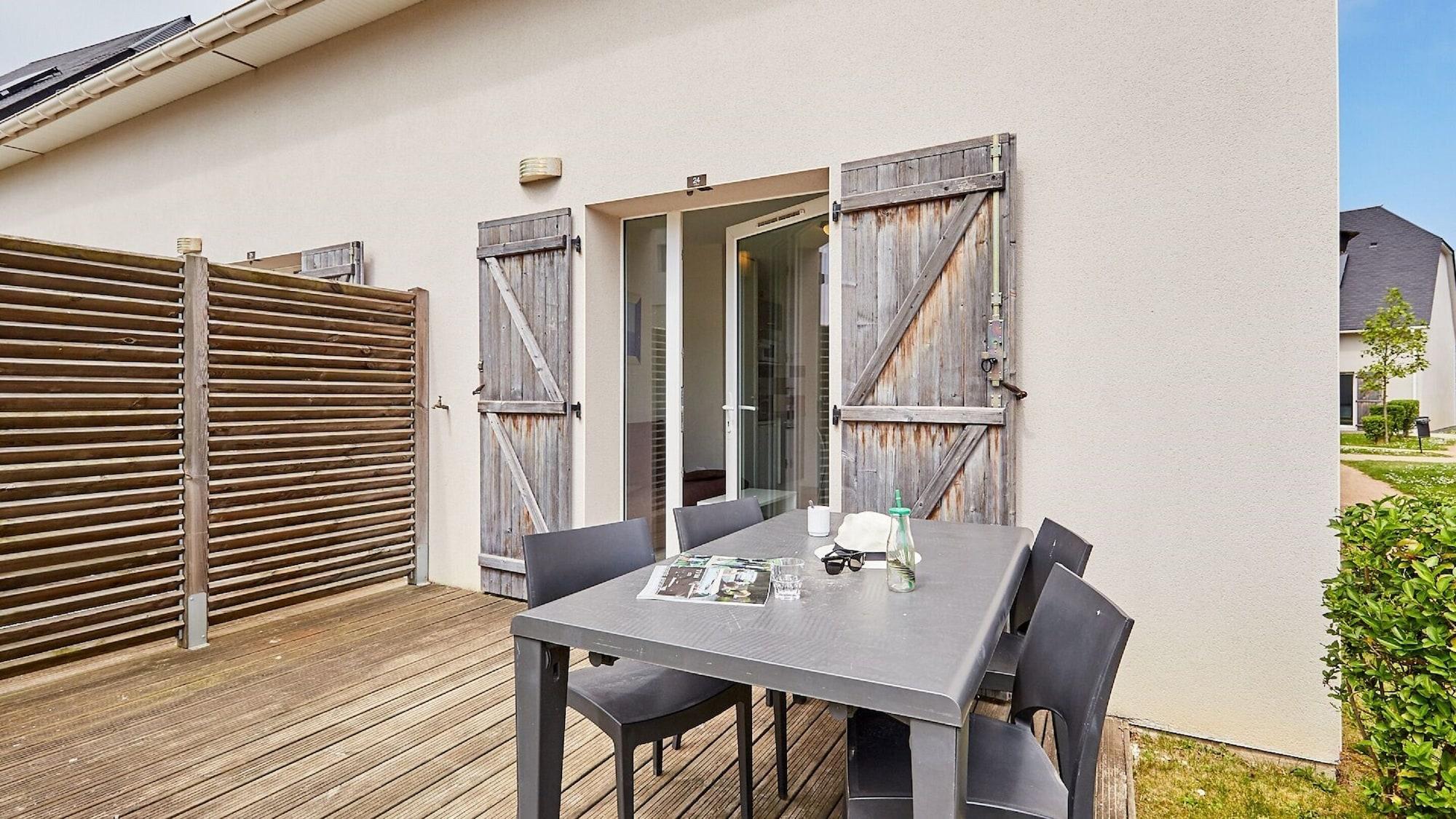 Vacanceole - Le Domaine De La Corniche - Deauville Sud Auberville Exterior photo