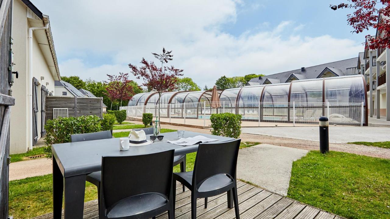 Vacanceole - Le Domaine De La Corniche - Deauville Sud Auberville Exterior photo