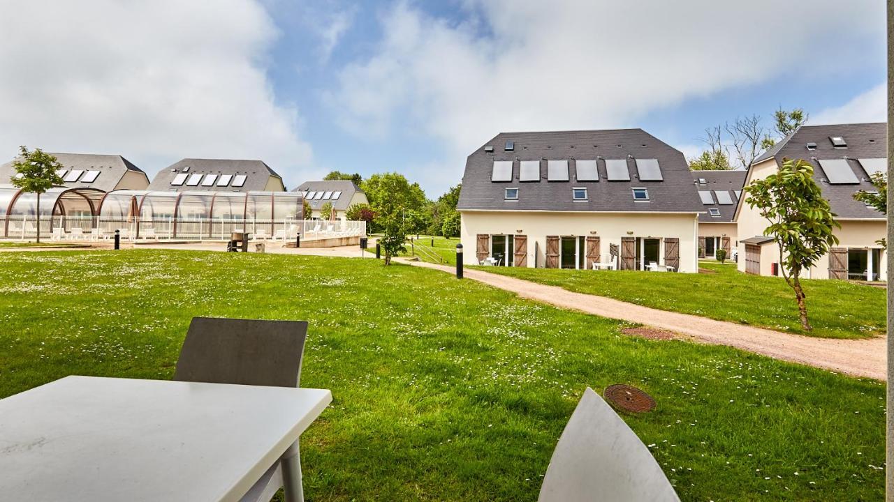 Vacanceole - Le Domaine De La Corniche - Deauville Sud Auberville Exterior photo