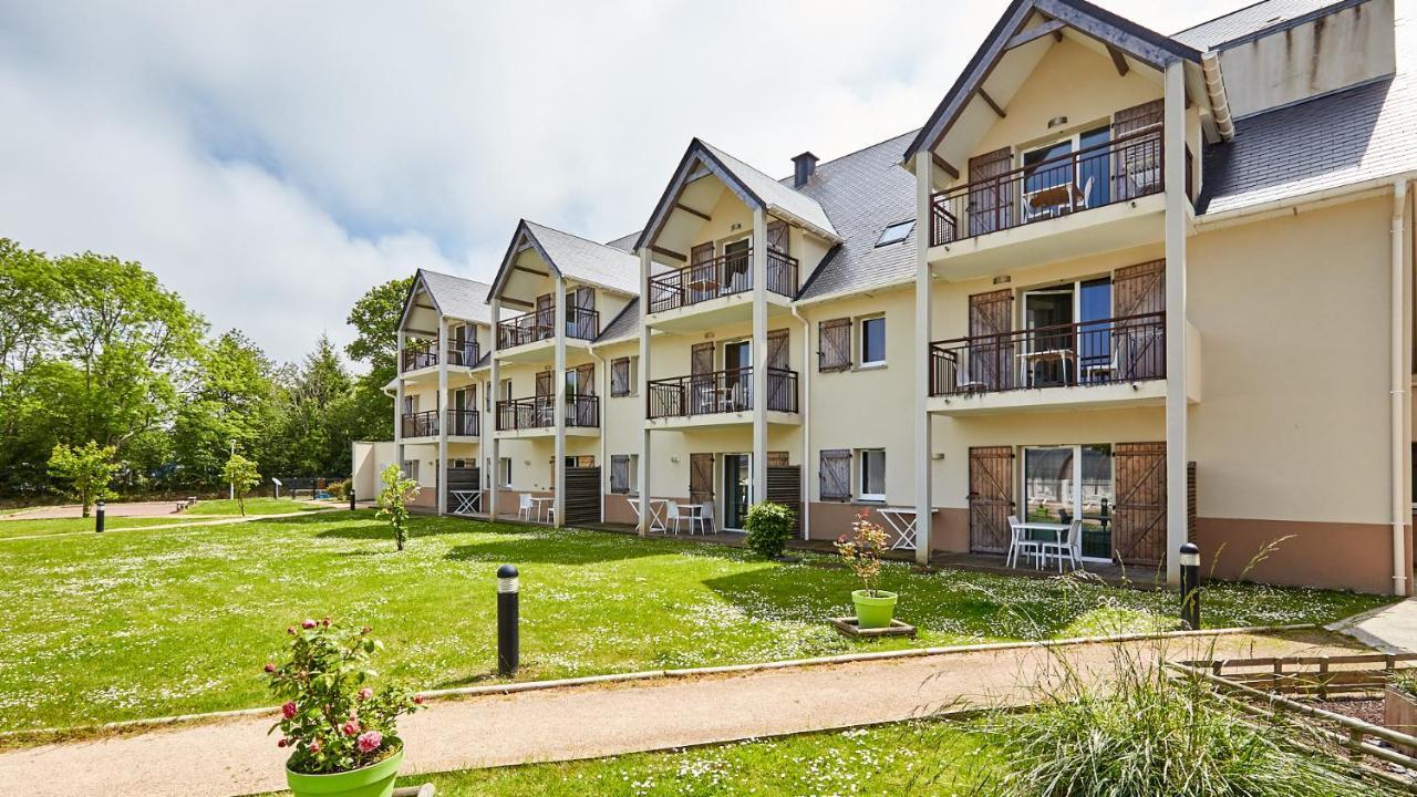 Vacanceole - Le Domaine De La Corniche - Deauville Sud Auberville Exterior photo