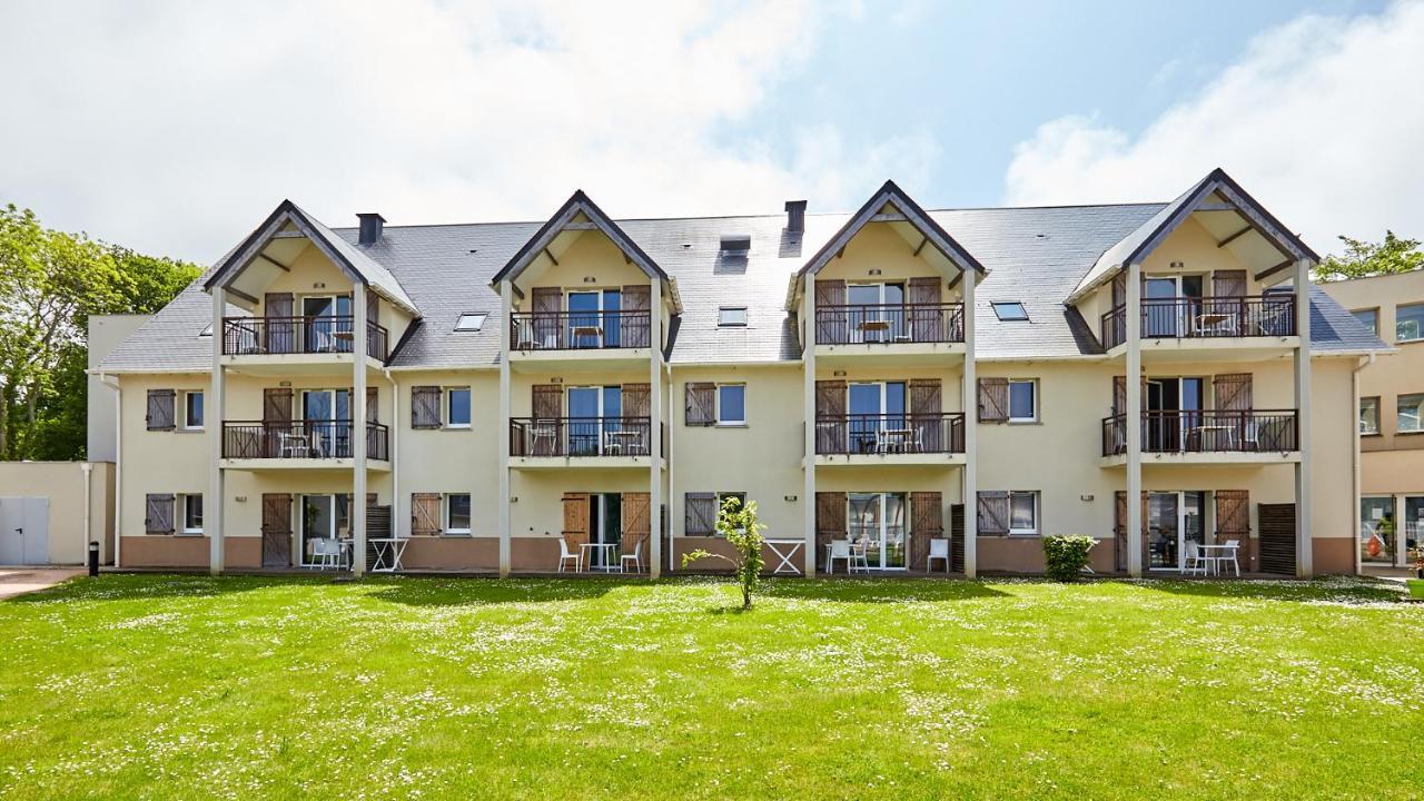 Vacanceole - Le Domaine De La Corniche - Deauville Sud Auberville Exterior photo