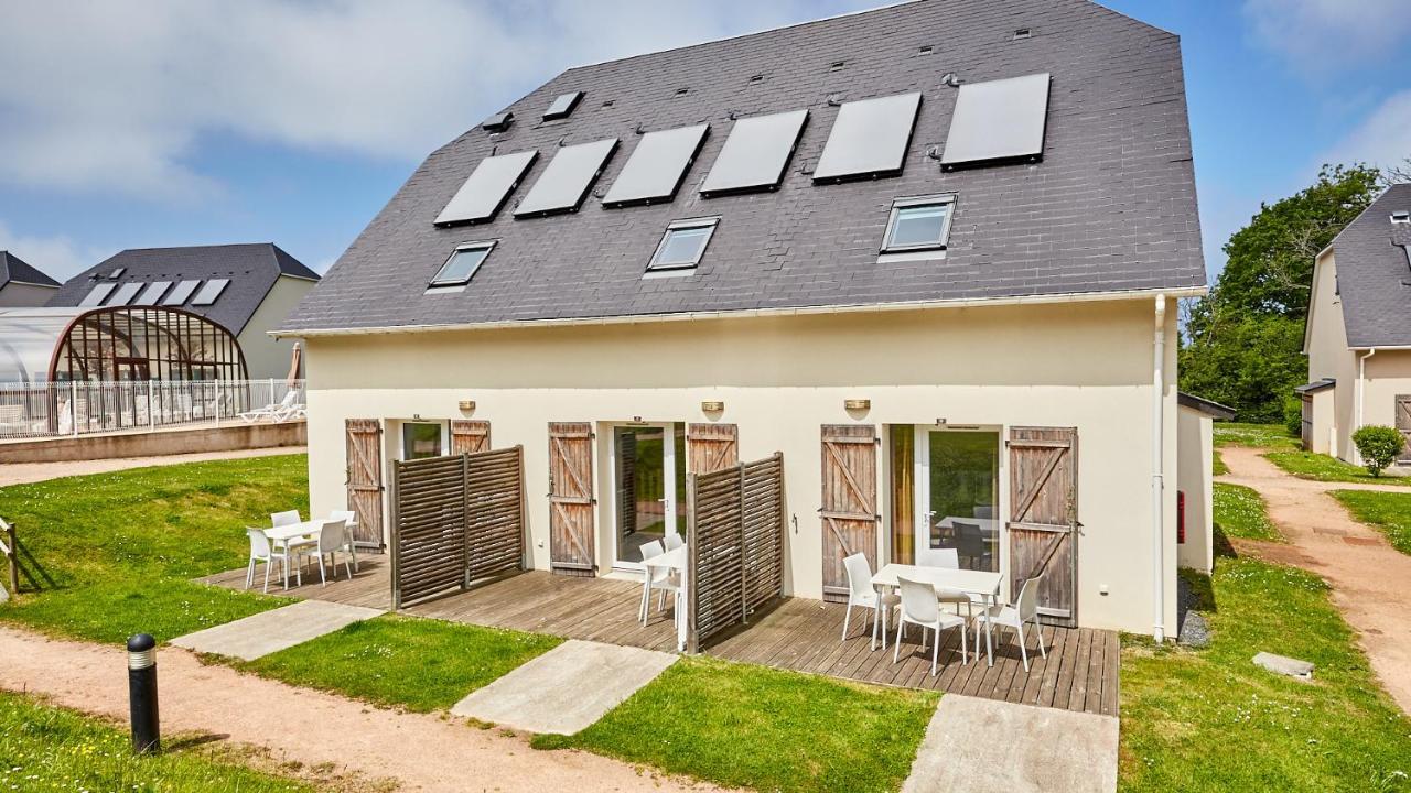 Vacanceole - Le Domaine De La Corniche - Deauville Sud Auberville Exterior photo